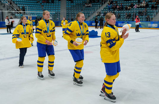 A handout photo made available by the Olympic Information