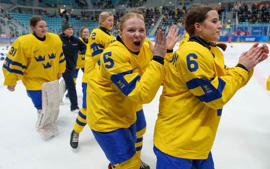 A handout photo made available by the Olympic Information