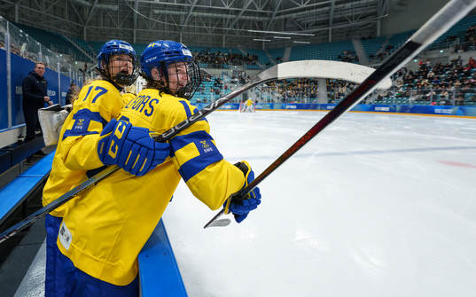 A handout photo made available by the Olympic Information