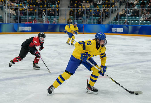 A handout photo made available by the Olympic Information
