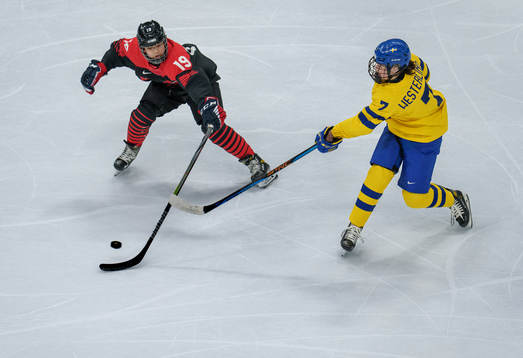 A handout photo made available by the Olympic Information
