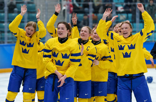 A handout photo made available by the Olympic Information