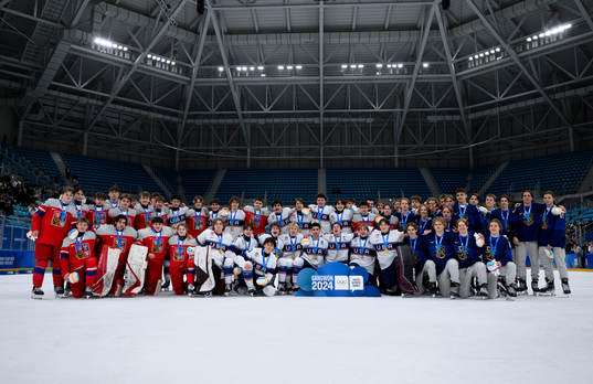 A handout photo made available by the Olympic Information