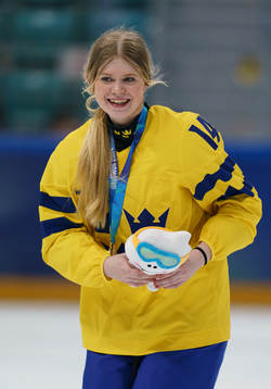 A handout photo made available by the Olympic Information