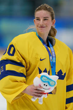 A handout photo made available by the Olympic Information