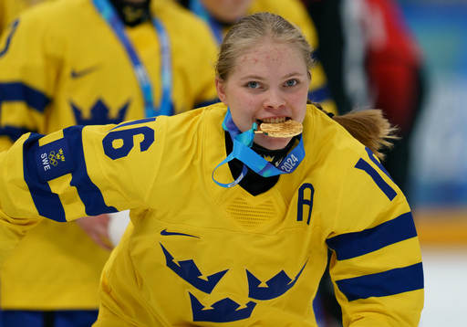 A handout photo made available by the Olympic Information
