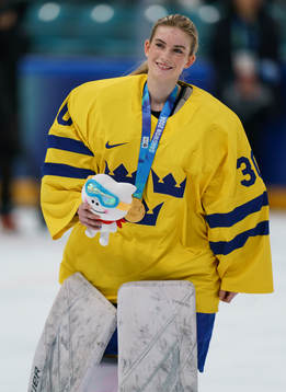 A handout photo made available by the Olympic Information