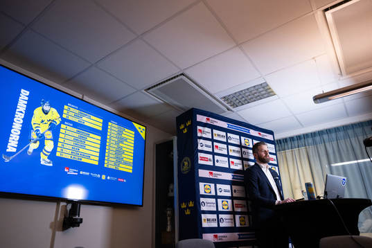 Damkronornas förbundskapten Ulf Lundberg