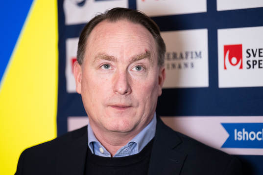 Ishockeyförbundets tillförordnade Generalsekreterare/