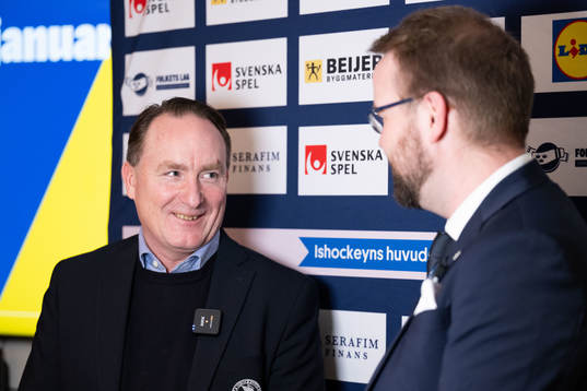 Ishockeyförbundets tillförordnade Generalsekreterare/