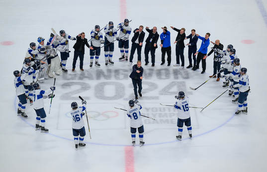 A handout photo made available by the Olympic Information