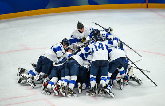 A handout photo made available by the Olympic Information