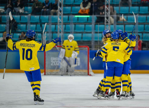 A handout photo made available by the Olympic Information