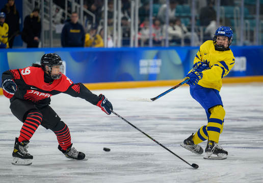 A handout photo made available by the Olympic Information