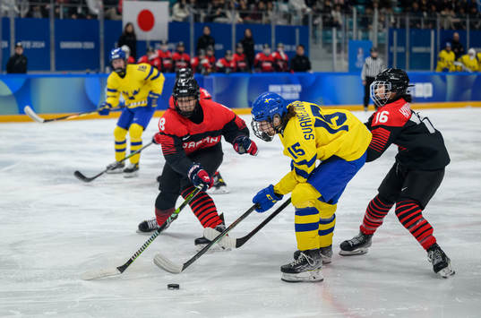 A handout photo made available by the Olympic Information