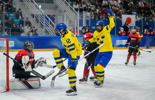 A handout photo made available by the Olympic Information