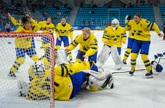 A handout photo made available by the Olympic Information
