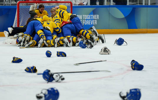 A handout photo made available by the Olympic Information