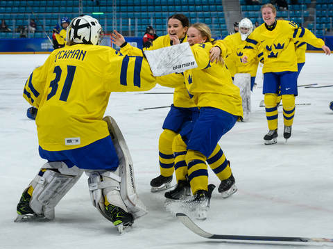 A handout photo made available by the Olympic Information