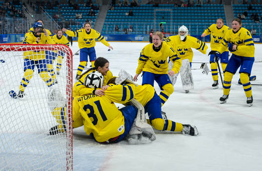 A handout photo made available by the Olympic Information