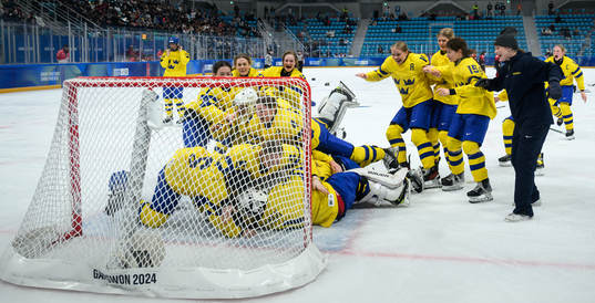 A handout photo made available by the Olympic Information
