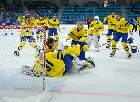 A handout photo made available by the Olympic Information