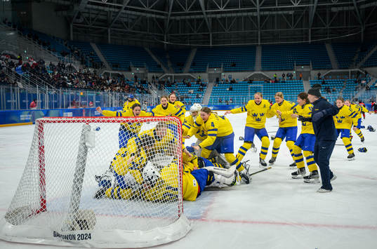 A handout photo made available by the Olympic Information