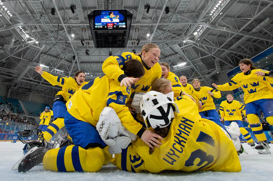A handout photo made available by the Olympic Information