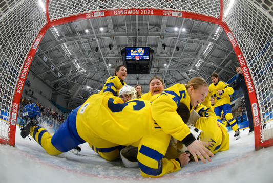 A handout photo made available by the Olympic Information