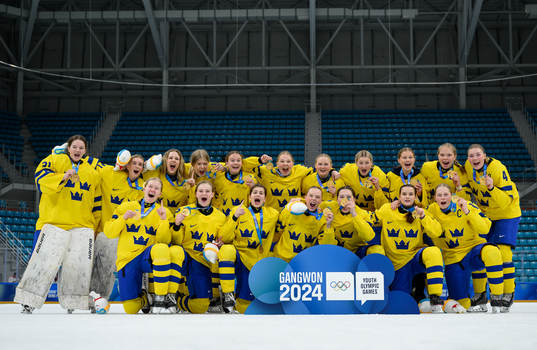 A handout photo made available by the Olympic Information
