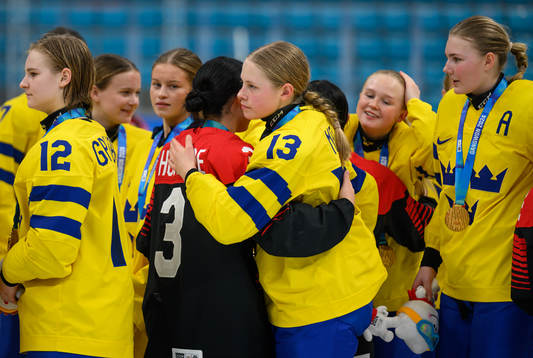 A handout photo made available by the Olympic Information
