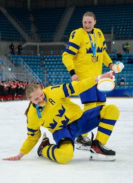 A handout photo made available by the Olympic Information