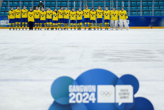 A handout photo made available by the Olympic Information