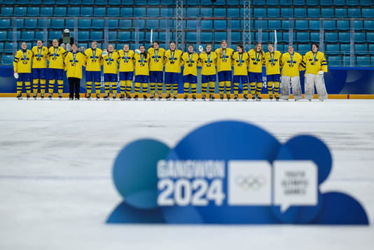 A handout photo made available by the Olympic Information