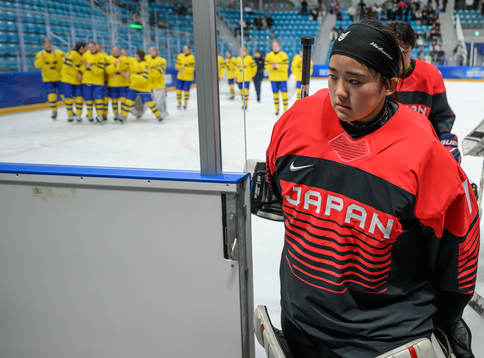 A handout photo made available by the Olympic Information