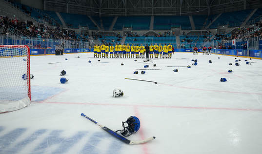 A handout photo made available by the Olympic Information