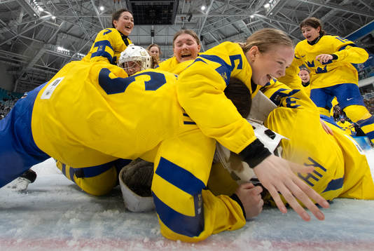 A handout photo made available by the Olympic Information