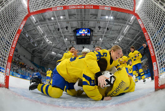 A handout photo made available by the Olympic Information