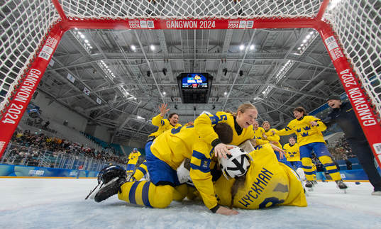A handout photo made available by the Olympic Information