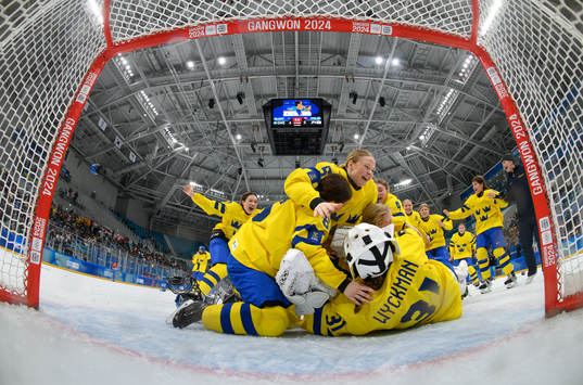 A handout photo made available by the Olympic Information