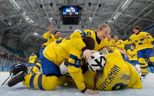 A handout photo made available by the Olympic Information