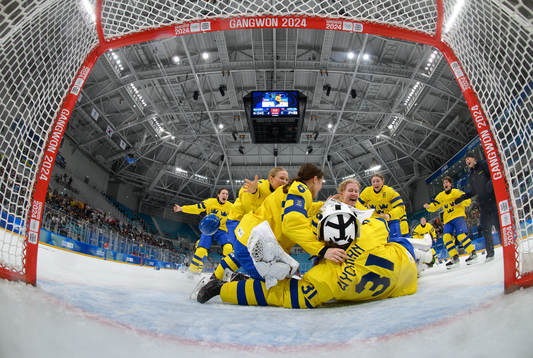 A handout photo made available by the Olympic Information