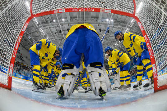 A handout photo made available by the Olympic Information