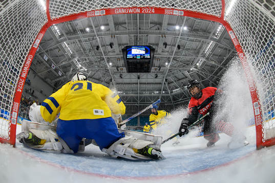 A handout photo made available by the Olympic Information