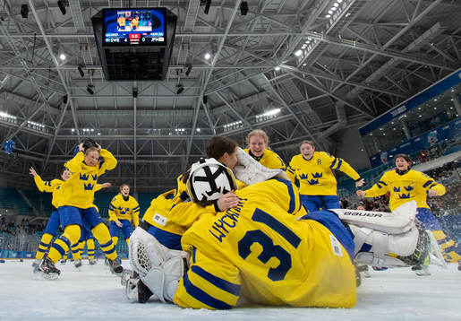 A handout photo made available by the Olympic Information