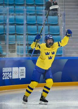 A handout photo made available by the Olympic Information