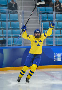 A handout photo made available by the Olympic Information
