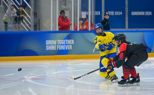 A handout photo made available by the Olympic Information