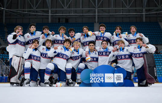A handout photo made available by the Olympic Information