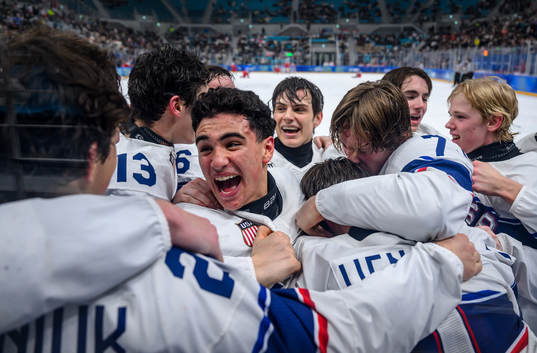 A handout photo made available by the Olympic Information